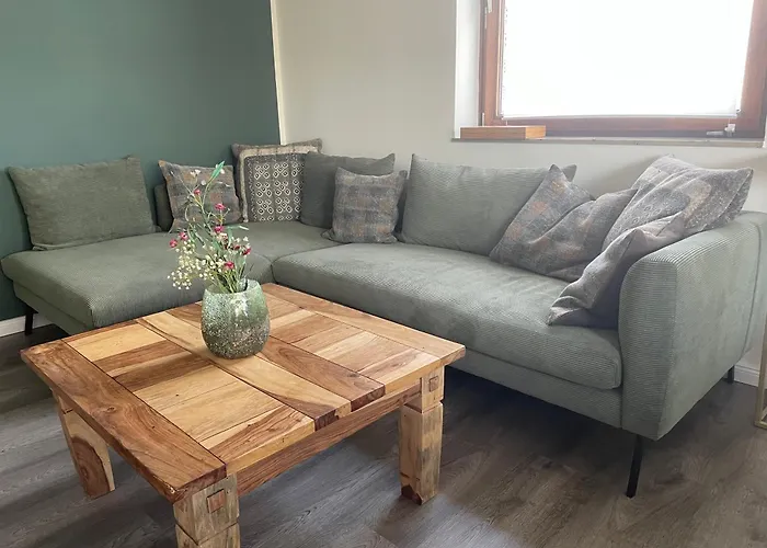 Moderne Gemütliche In Apartamento