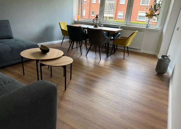 Moderne Gemütliche In Apartamento Glinde (Schleswig-Holstein)